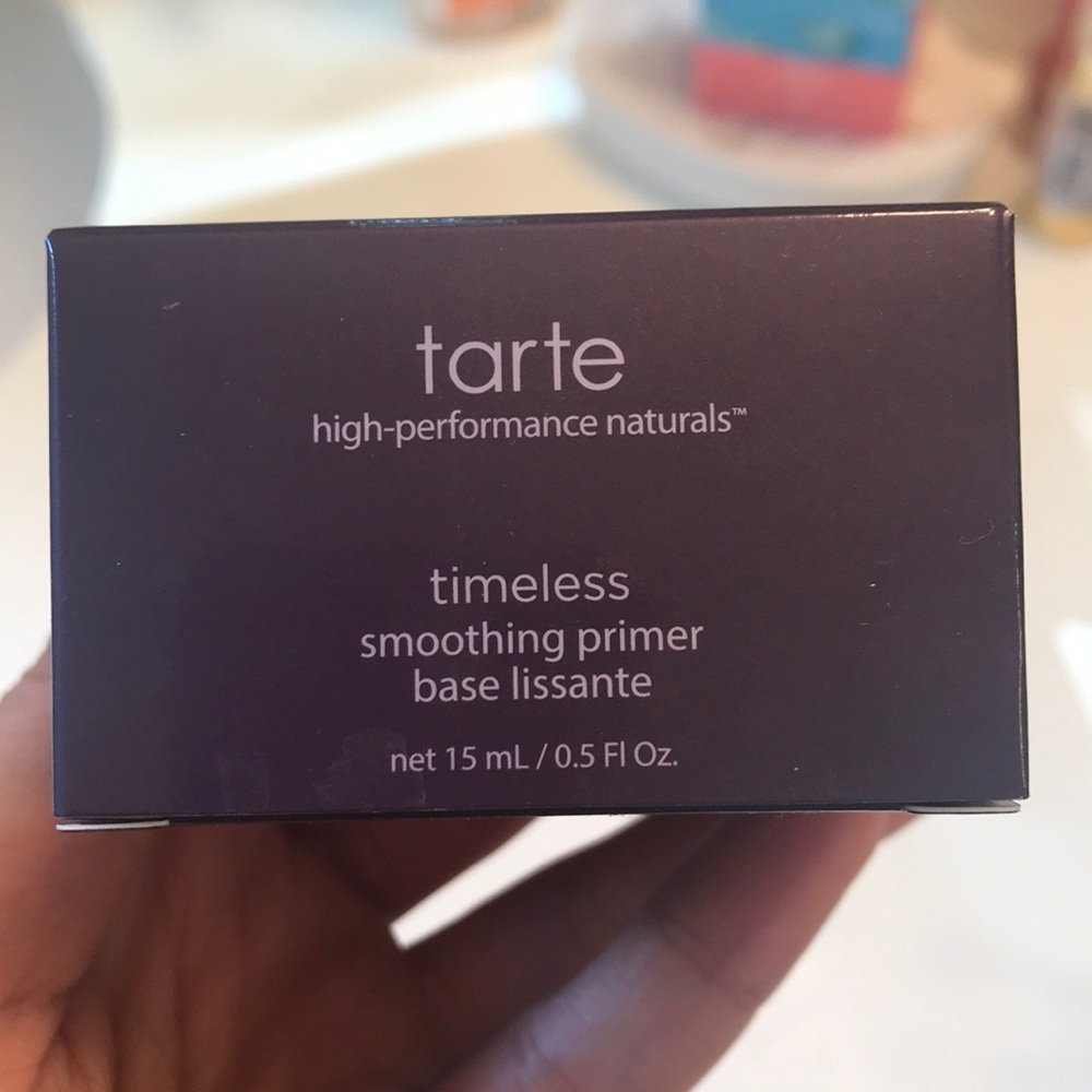 Tarte high performance primer